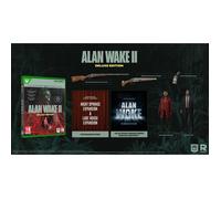Juego Alan Wake Ii Remastered Deluxe Edition Para Xbox Serie X