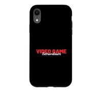 Jeu vidéo Extraordinaire Console Vintage Arcade Rétro Gamer Coque pour iPhone XR