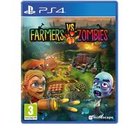 Jeu vidéo - Farmers vs Zombies - PS4 - Gestion de temps - Agriculture - Tower defense