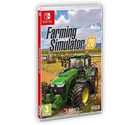 Jeu vidéo - FARMING SIMULATOR 20 - Véhicules agricoles - Nintendo Switch
