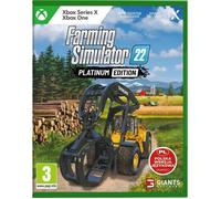 Jeu vidéo - Farming Simulator 22 Platinum Edition - Silverrun Forest - Vignes & Olives - Multijoueur crossplay