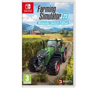 Jeu vidéo - Farming Simulator - 23 - Nintendo Switch - Simulation - Non compatible VR - 50g