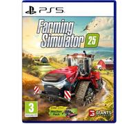 Sony Jeu vidéo Farming Simulator 25 PS5 – Version import – Jouable en français – Blu-ray