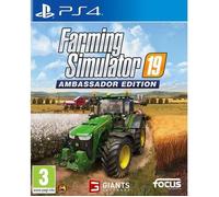 Jeu vidéo - Farming Simulator - Ambassador Edition - PS4 - Simulation - 1 à 16 joueurs en ligne