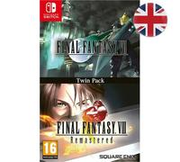 Final Fantasy Vii & Final Fantasy Viii Remastered Twin Pack - Switch