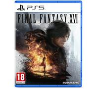 Jeu vidéo - Final Fantasy - XVI - Édition Standard - PS5 - Action - Dark Fantasy