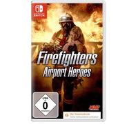 Jeu vidéo - Firefighters - Airport Heroes - Nintendo SWITCH - Code de téléchargement - Simulation - Standard