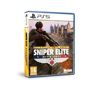 Jeu vidéo - Fireshine - Sniper Elite Resistance Deluxe Edition - PS5 - Action - Coopération