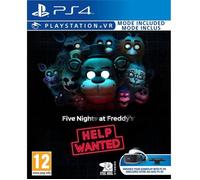 Five Nights At Freddy's Help Wanted sur PS4, un jeu Action / aventure pour PS4.