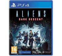 Jeu vidéo - FOCUS - Aliens Dark Descent - PS4 - Version import - Jouable en français