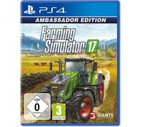 Jeu vidéo - FOCUS - Farming Simulator 17 - Édition Ambassador - PS4 - Simulation agricole