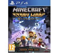 Jeu vidéo - FOCUS - Minecraft Story Mode - Simulation - PS4 - Blu-Ray - Voix anglaises - PEGI 12+
