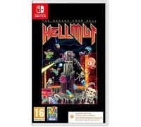 Nintendo Jeu vidéo Hellmut: The Badass from Hell – Code in Box – Nintendo Switch