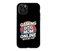 Jeu vidéo Gaming Dog Mom Online with My Pup Coque pour iPhone 11 Pro