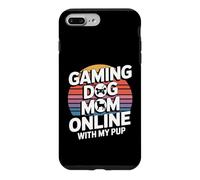 Jeu vidéo Gaming Dog Mom Online with My Pup Coque pour iPhone 7 Plus/8 Plus