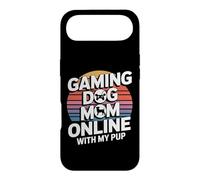 Jeu vidéo Gaming Dog Mom Online with My Pup Coque pour iPhone Air
