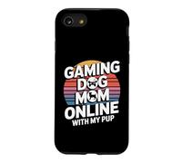 Jeu vidéo Gaming Dog Mom Online with My Pup Coque pour iPhone SE (2020) / 7/8