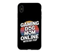 Jeu vidéo Gaming Dog Mom Online with My Pup Coque pour iPhone XS Max