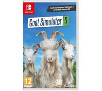 Jeu vidéo - Goat Simulator 3 - Nintendo Switch - PEGI 12+ - Simulation - Cartouche