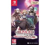 Koch Media – Jeu vidéo Goblin Slayer: Nightmare Feast – Aventure – Nintendo Switch – PEGI 7+