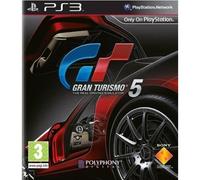 Jeu vidéo - Gran Turismo 5 - PS3 - Course - PEGI 3+