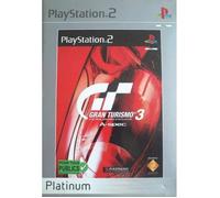 Jeu Vidéo - Gran Turismo - A-Spec Platinum - PS2 - Course - 3+ - Edition en boîte