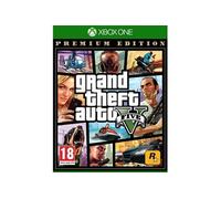 Jeu vidéo - - Grand Theft Auto V Premium Edition - Noir - 18 ans - Mixte