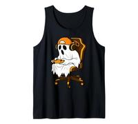 Jeu vidéo Halloween Ghost Gamer pour garçons et Filles Débardeur