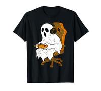 Jeu vidéo Halloween Ghost Gamer pour garçons et Filles T-Shirt