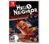 Jeu vidéo - Hello Neighbor - Nintendo Switch - Stealth Horror - IA avancée - Secrets cachés