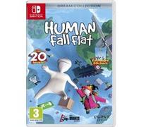 Jeu Vidéo - Human Fall Flat - Dream Collection - Aventure - Nintendo Switch - PEGI 3+