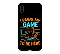 Jeu vidéo Humoristique pour Chat Coque pour iPhone XS Max