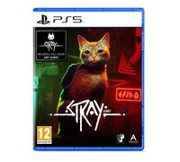 Jeu vidéo - Iam8bit - Stray - PS5 - Aventure - Blu-Ray - En boîte
