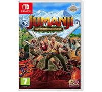Jeu Vidéo - Jumanji Wild Adventures - Nintendo Switch - Aventure - Version Import - PEGI 7+