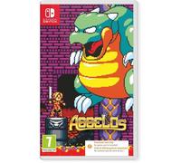 Jeu vidéo - JUST FOR GAMES - Aggelos - Nintendo Switch (Code de téléchargement) - Action RPG 16 bits - Téléchargement uniquement