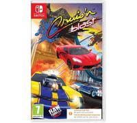 Jeu vidéo - JUST FOR GAMES - Cruis'n Blast (Nintendo Switch) - Course - Code de téléchargement - 30 pistes, 23 véhicules