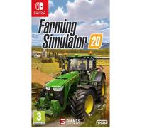 Jeu vidéo - JUST FOR GAMES - Farming Simulator 2020 - Nintendo Switch - Simulation - Cartouche