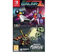 Jeu vidéo - JUST FOR GAMES - Galakz + Skulls Of Shogun - Bundle - Arcade - Nintendo Switch