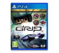 Jeu vidéo - JUST FOR GAMES - GRIP: COMBAT RACING - PS4 - Anti-gravité - Combat motorisé - PEGI 7+