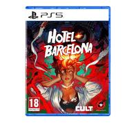 Jeu vidéo - JUST FOR GAMES - Hotel Barcelona (PS5) - Action-slasher sanglant - PEGI 18 - Voix EN, sous-titres FR