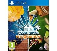 Jeu vidéo - JUST FOR GAMES - House Flipper Pets Edition - Simulation - 1 joueur - Blu-Ray