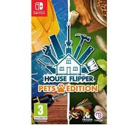 Jeu vidéo - JUST FOR GAMES - House Flipper Pets Edition - Simulation - Nintendo Switch - 1 joueur