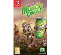 Jeu vidéo - JUST FOR GAMES - Oddworld: Munch's Oddysee - Nintendo Switch - Action/Aventure - PEGI 12+
