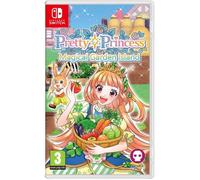 Jeu vidéo - JUST FOR GAMES - Pretty Princess Magical Garden Island - Simulation - Nintendo Switch - Agriculture fantastique