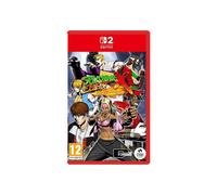 Jeu vidéo JUST FOR GAMES Rushing Beat X: Return of the Brawl Brothers Nintendo Switch 2 Action beat'em up 1-2 joueurs Rouge