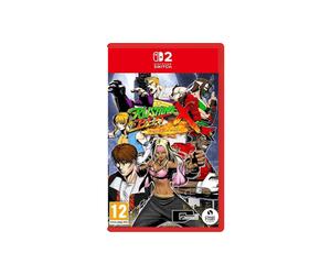 Jeu vidéo JUST FOR GAMES Rushing Beat X: Return of the Brawl Brothers Nintendo Switch 2 Action beat'em up 1-2 joueurs Rouge