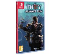 Jeu vidéo - JUST FOR GAMES - They Always Run - Action - Chasseur de primes - 1 joueur