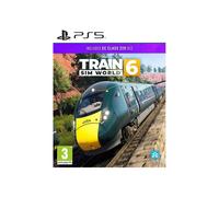 Jeu vidéo JUST FOR GAMES Train Sim World 6 Édition physique PS5 avec DLC XC Class 220