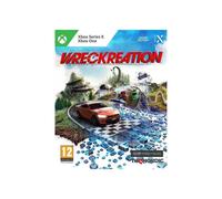 Jeu vidéo JUST FOR GAMES Wreckreation Xbox Series X - Course créative, voitures muscle, PEGI 12 - Multicolore