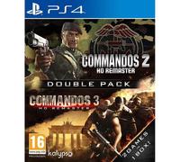 Jeu Vidéo - Kalypso Media - Commandos 2 & 3 Hd Remaster - Double Pack - PS4 - Stratégie